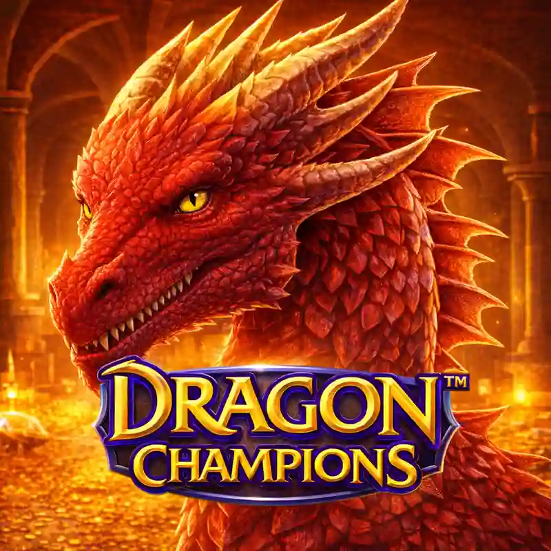 Dragon Champions Slot Game at jljl9