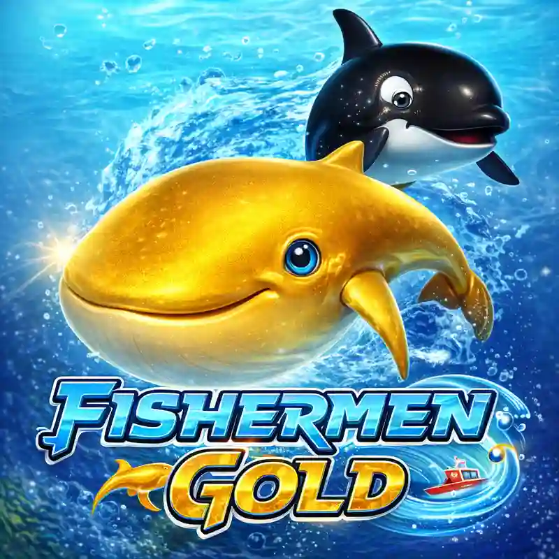 Fishermen Gold slot game luxury interface