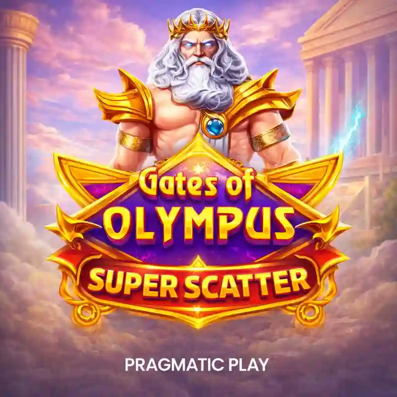 Gates of Olympus Super Scatter Slot Game by Pragmatic Play